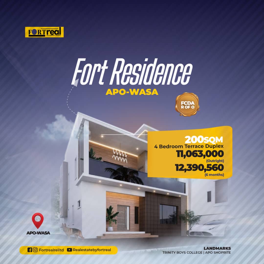 Land for sale in Abuja