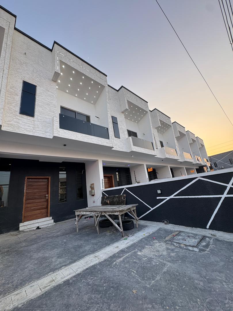 4 Bedroom Terrace Duplex with a private compound
