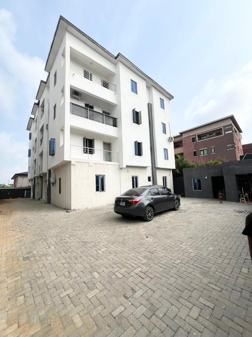 3 BEDROOM SERVICED APARTMENT IKATE