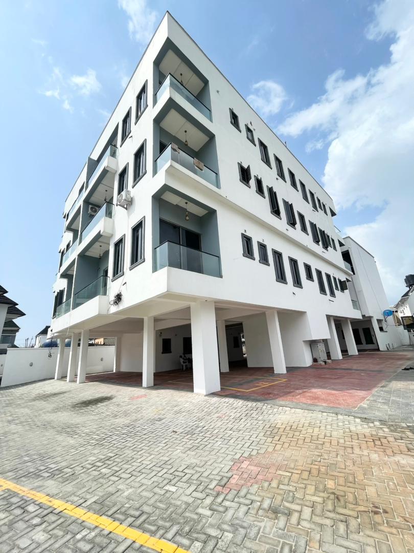 2BEDROOM SERVICED APARTMENT OLOGOLO LEKKI