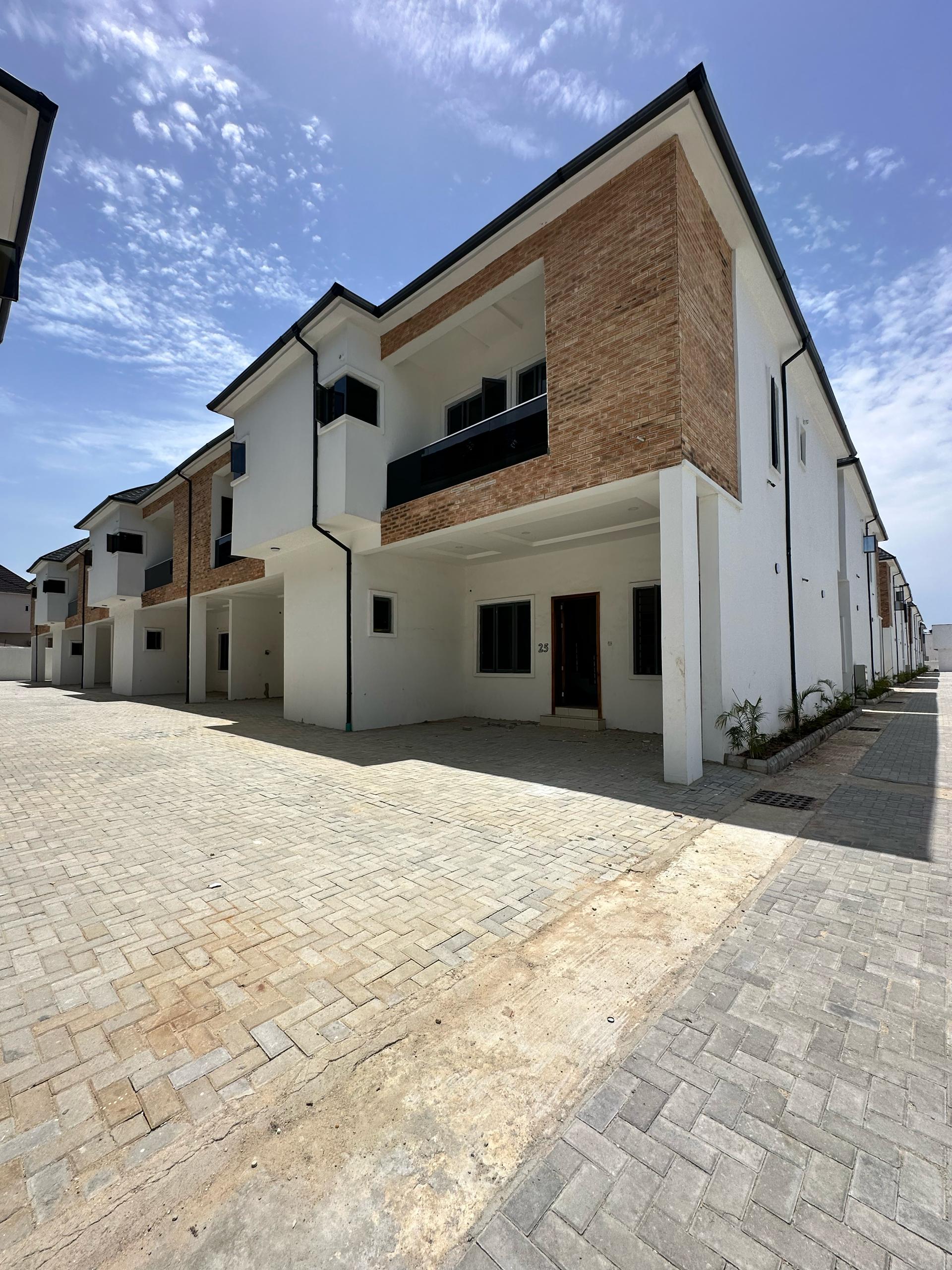 4 Bedroom Terace Duplex for sale