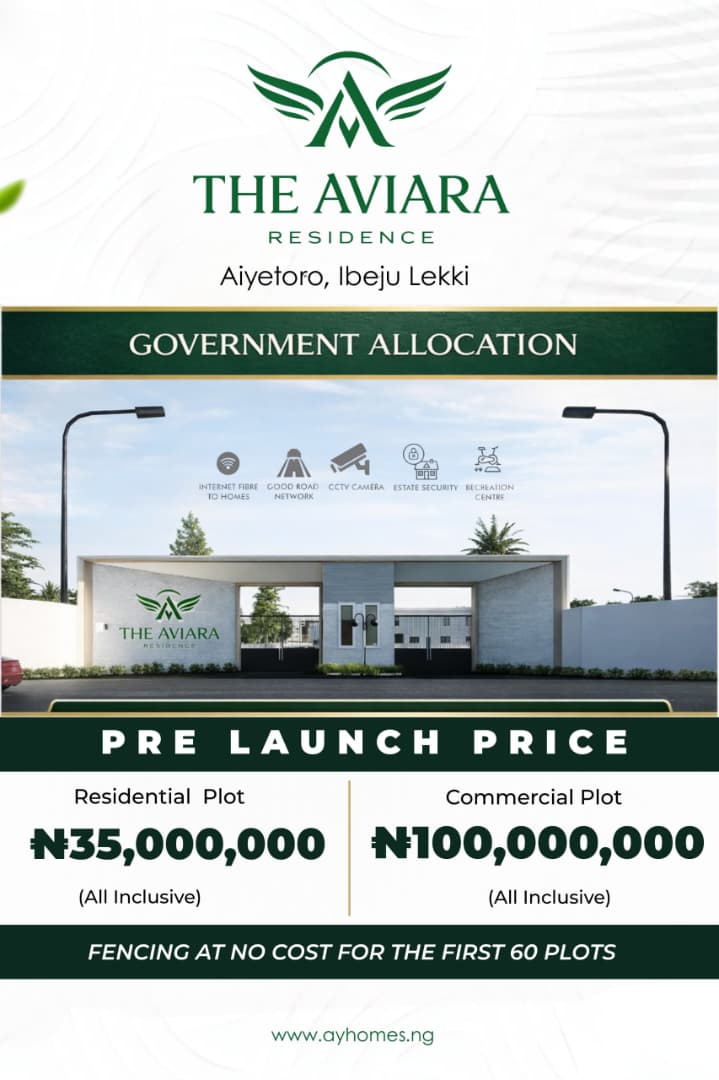 Land Prperty AIYETORO sale Ibeju lekki (1)