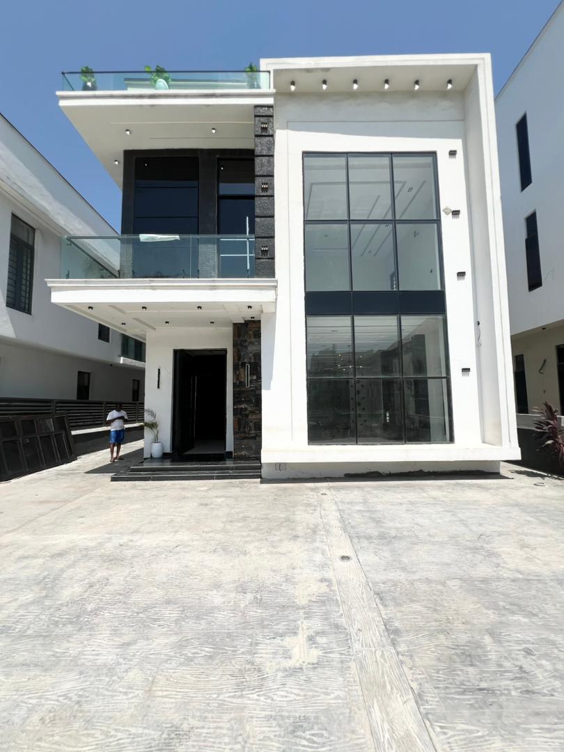 Unit 1 - Premium 5 bedroom fully detached duplex for sale in Lekki (1)