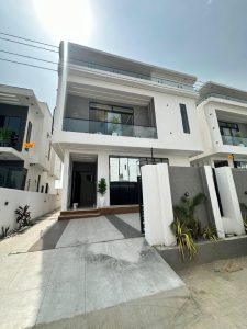 Detached duplex for sale in Lekki