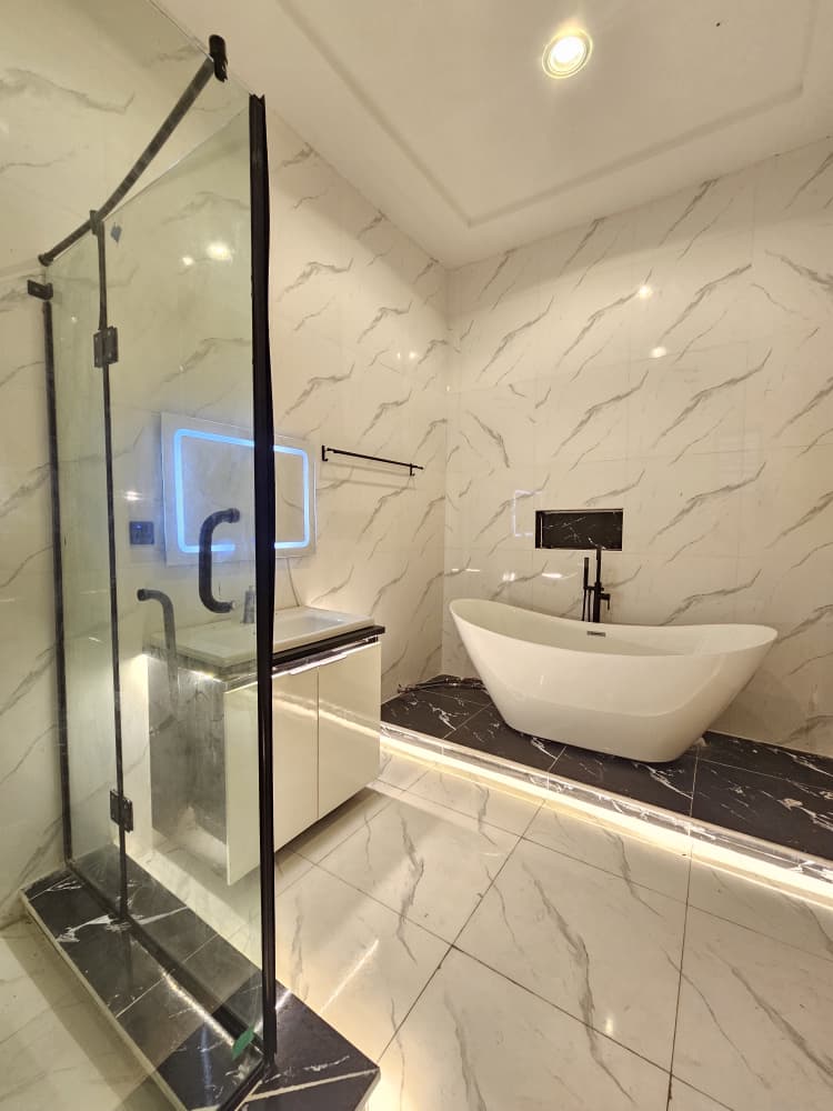 alt=Newly built 4-bedroom semi-detached duplex with BQ on Orchid Road, (14)