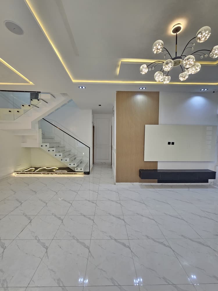 alt=Newly built 4-bedroom semi-detached duplex with BQ on Orchid Road, (3)