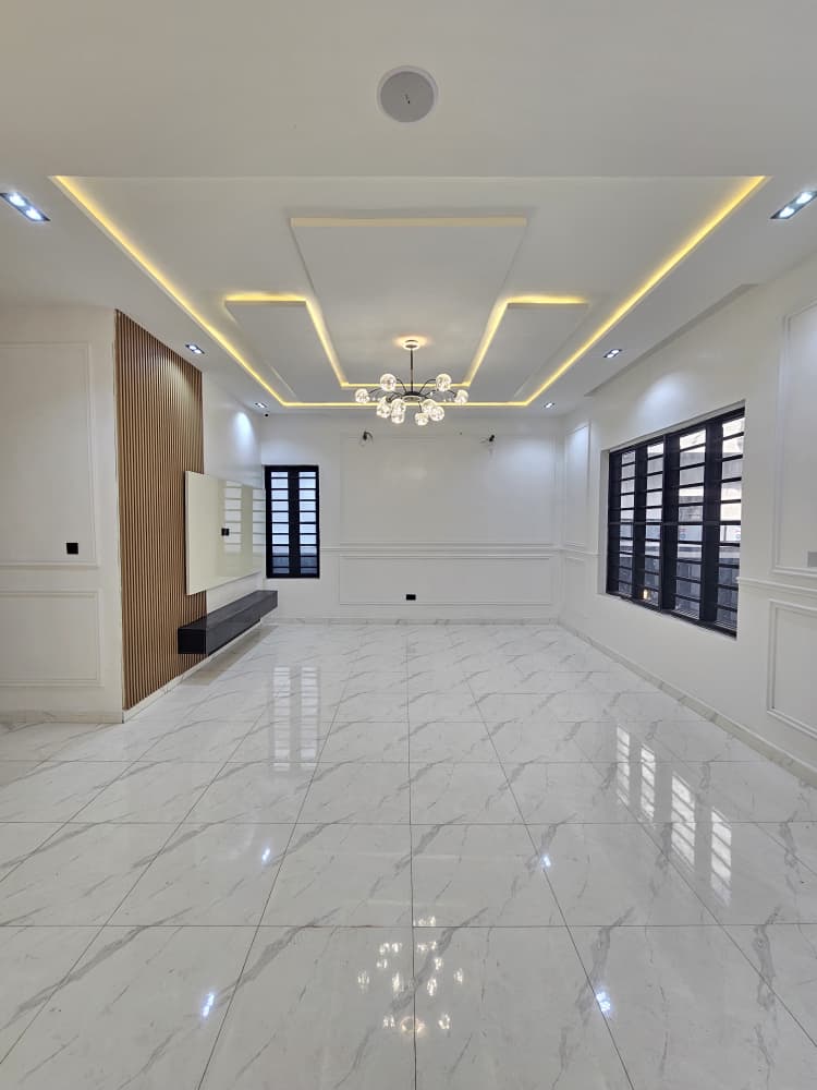 alt=Newly built 4-bedroom semi-detached duplex with BQ on Orchid Road, (4)