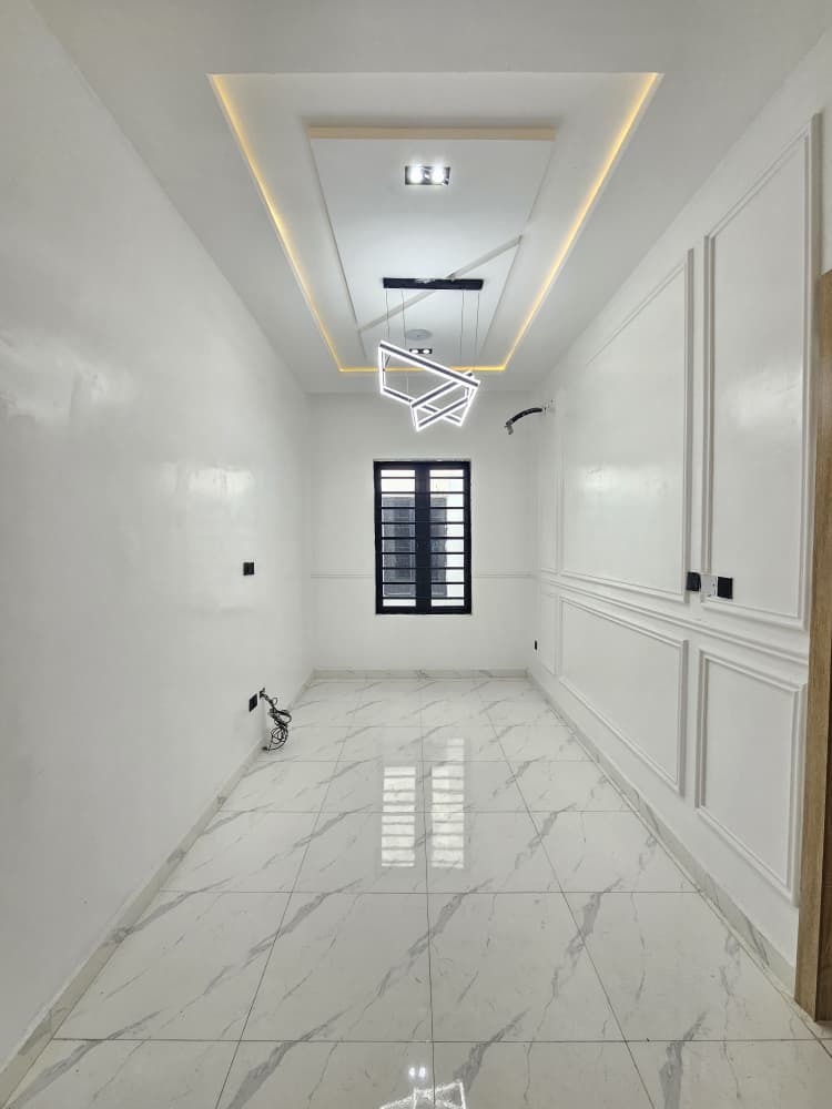 alt=Newly built 4-bedroom semi-detached duplex with BQ on Orchid Road, (6)