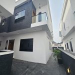 alt=Newly built 4-bedroom semi-detached duplex with BQ on Orchid Road, Le (1)