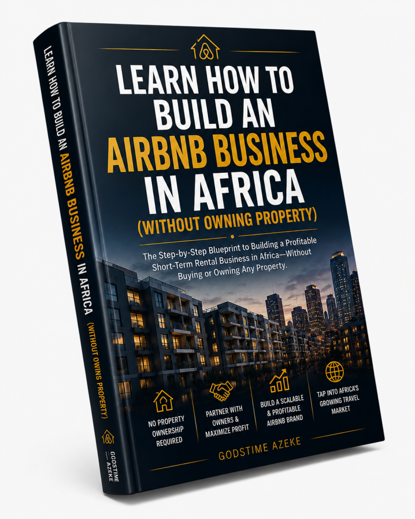 Airbnb (Shortlet) business strategy