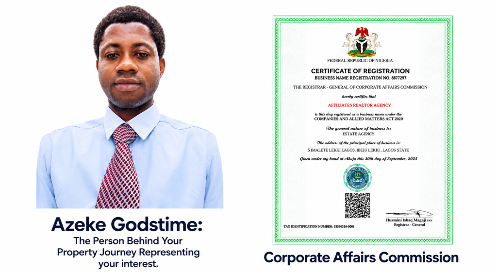 Godstime Azeke & Corporate affairs