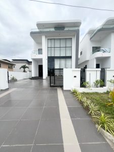 4-bedroom fully detached duplex for sale in Ajah (1)